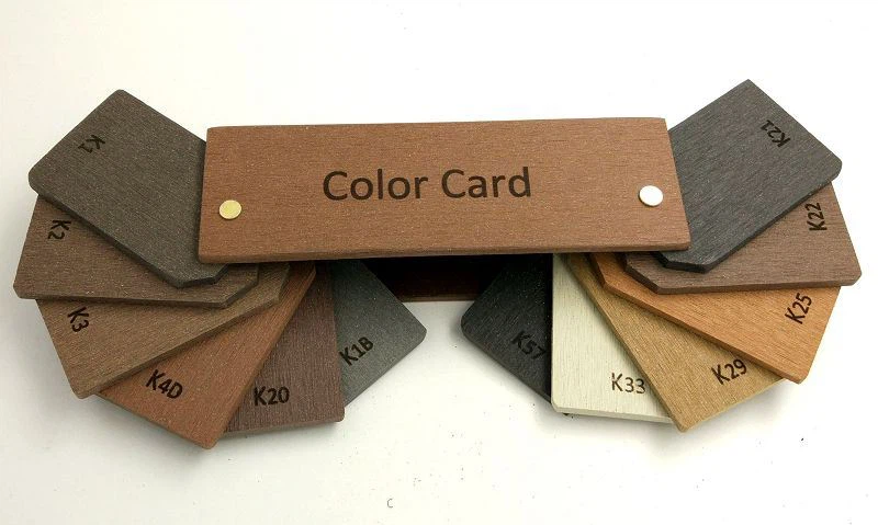 Regular color cards(EcoTechWood)(001)